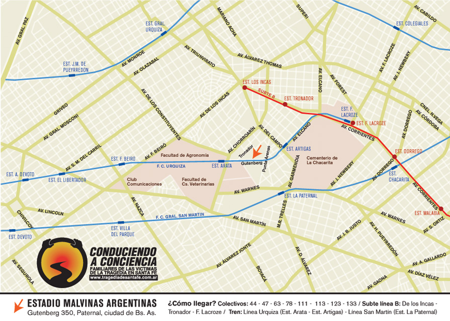 Conduciendo a Conciencia