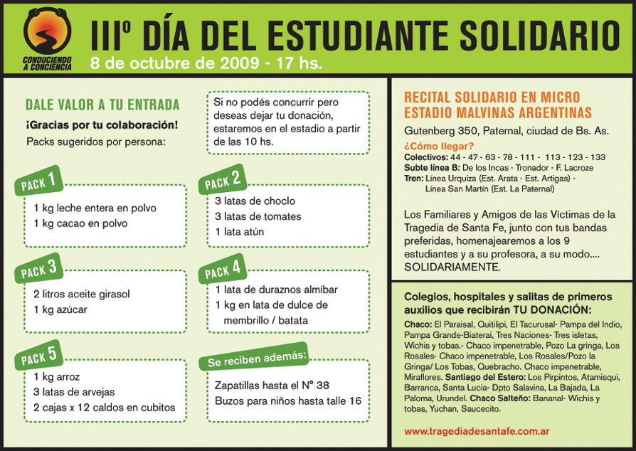 Conduciendo a Conciencia