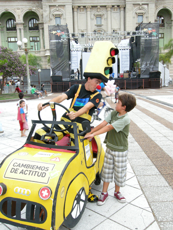 Conduciendo a Conciencia