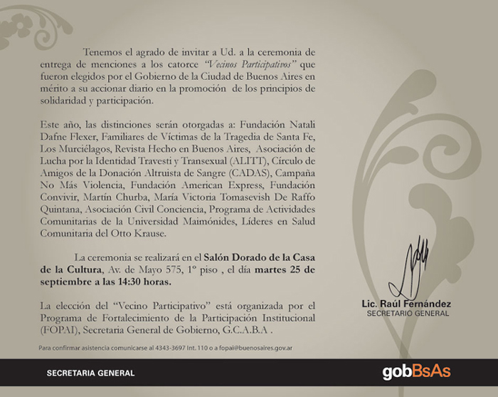 Conduciendo a Conciencia