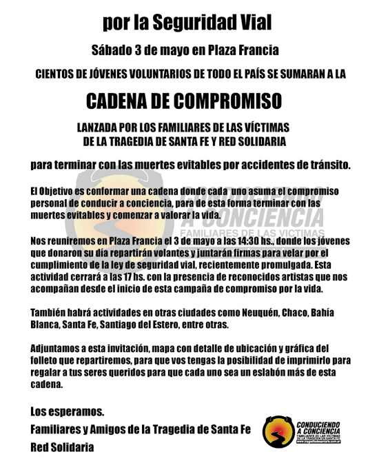 Conduciendo a Conciencia