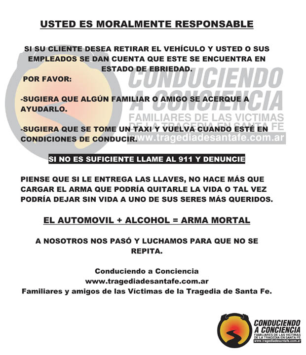 Conduciendo a Conciencia