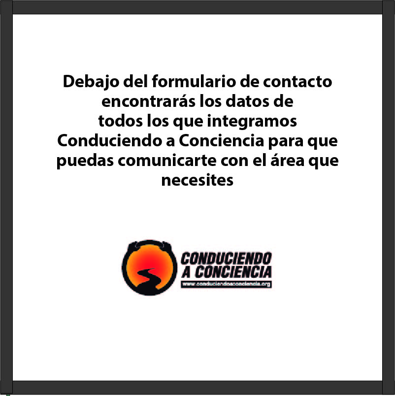 Conduciendo a Conciencia