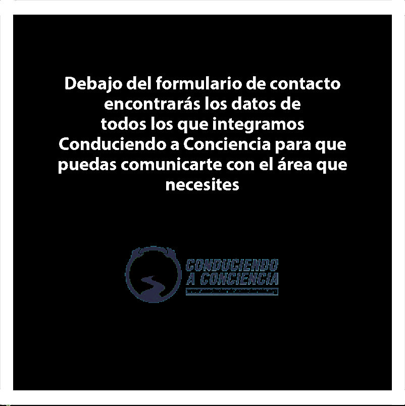 Conduciendo a Conciencia