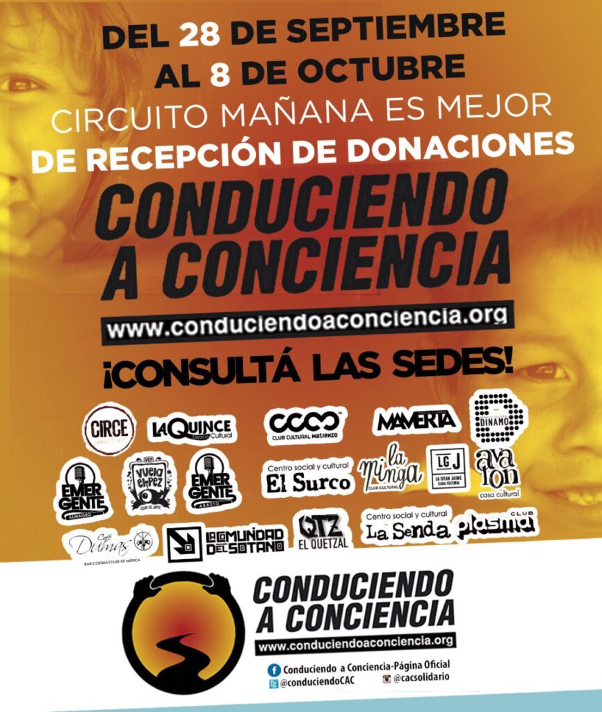 Conduciendo a Conciencia