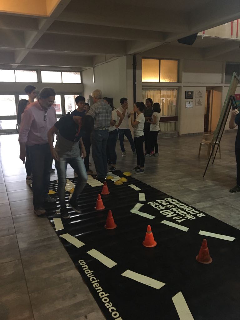 Conduciendo a Conciencia