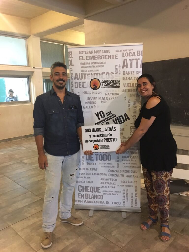 Conduciendo a Conciencia