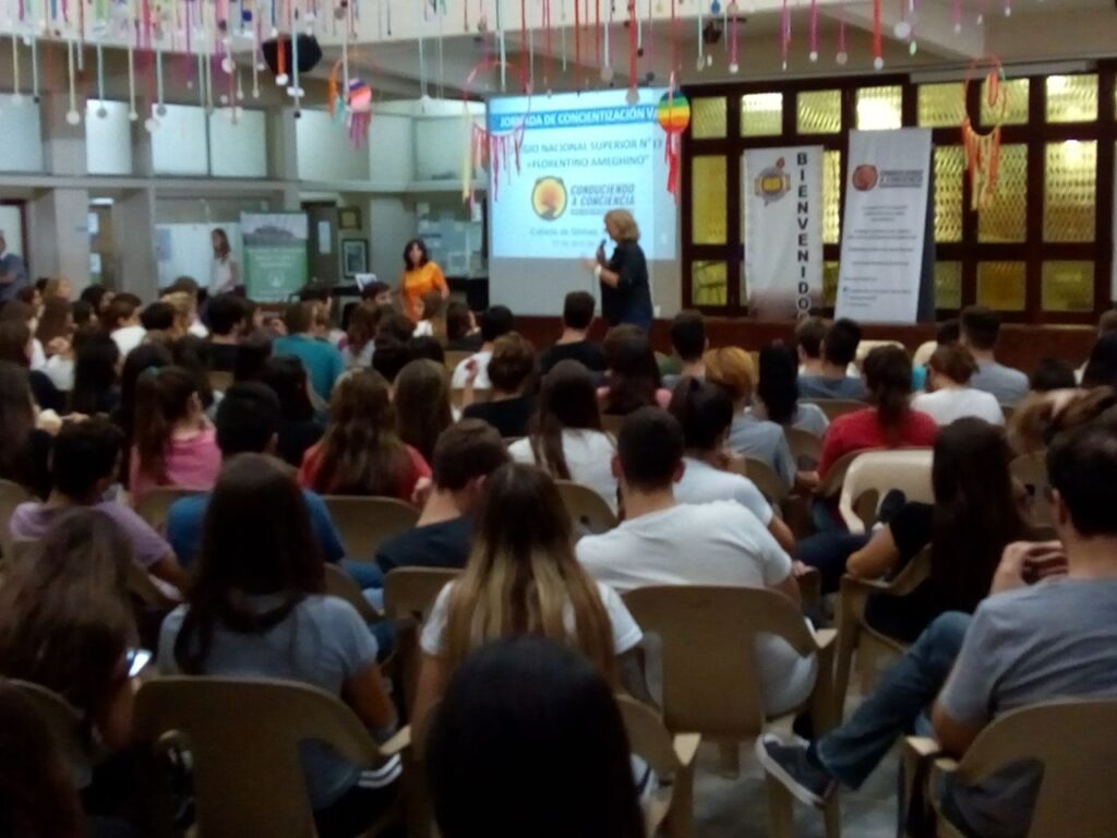 Conduciendo a Conciencia