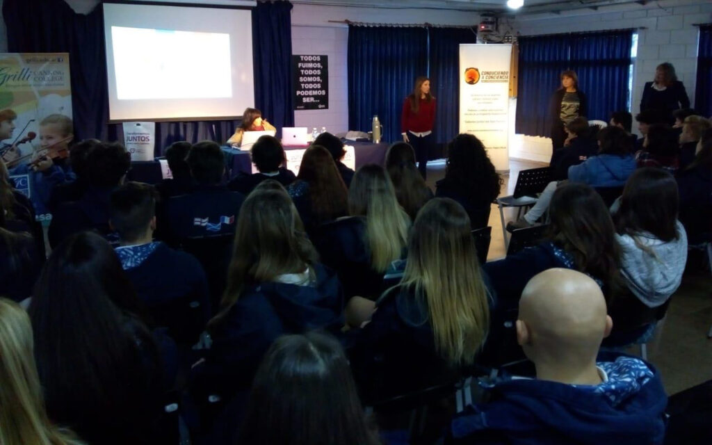 Conduciendo a Conciencia