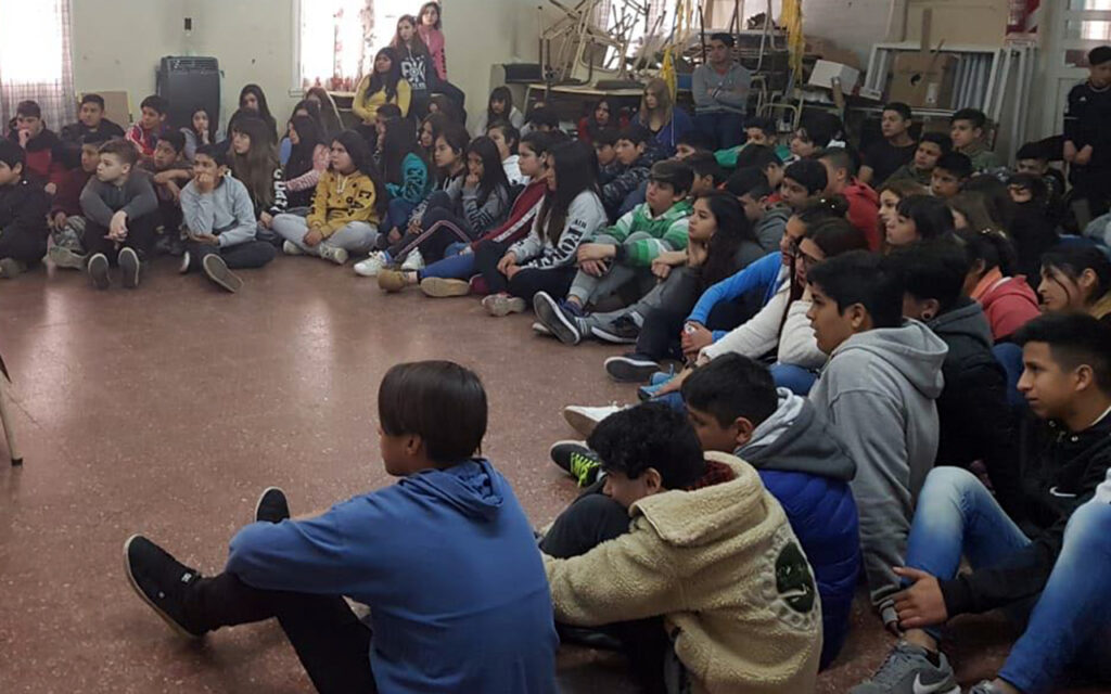 Conduciendo a Conciencia