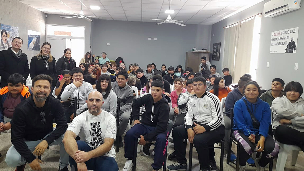 Conduciendo a Conciencia