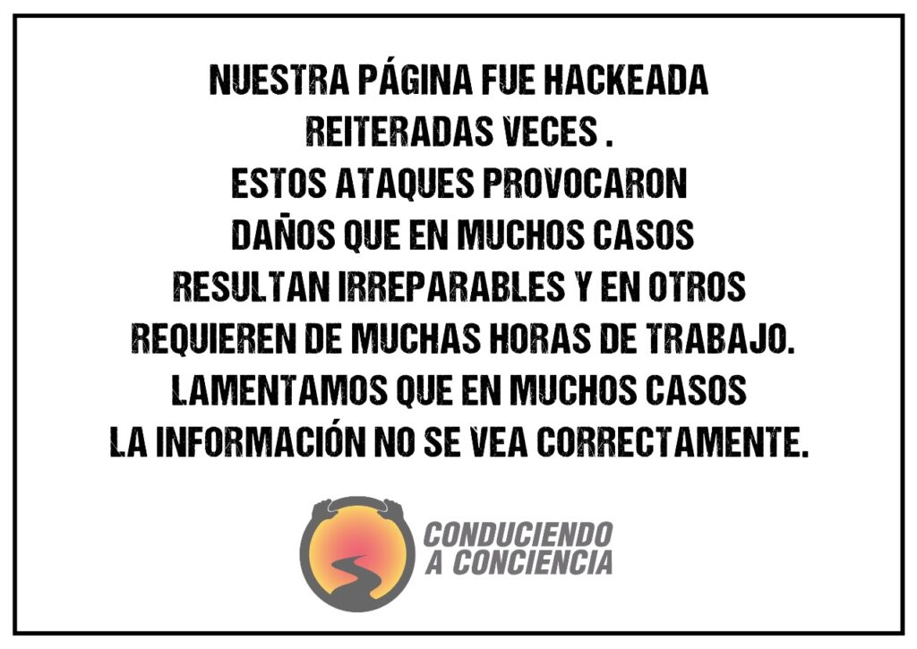 Conduciendo a Conciencia